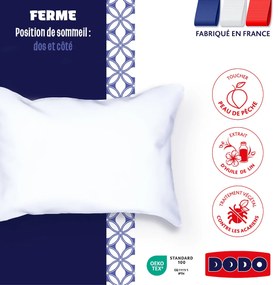 Μαξιλάρι σκληρό με αντιαλλεργική προστασία, Suprelle Allerban®