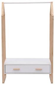 ΚΡΕΜΑΣΤΡΑ ΜΕ ΣΥΡΤΑΡΙ ΠΑΙΔΙΚH PEPE HM2492.03 ΜΕΛΑΜΙΝΗ-ΞΥΛΟ ΠΕΥΚΟΥ 80x40x125Υεκ (1 Τεμμάχια)