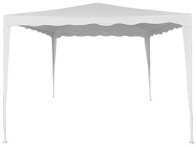 Κληματαριά Aktive 300 x 250 x 300 cm Χάλυβας Λευκό Πλαστική ύλη