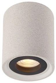Φωτιστικό Οροφής - Σποτ MK141S10W 1ΧGU10 D8,5XH10 White Aca Decor Cement