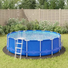 vidaXL Εδαφοκάλυψη Πισίνας Ø 428 cm (1 mm) Μη Υφαμένο Ύφασμα