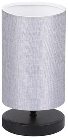 ΦΩΤΙΣΤΙΚΟ ΕΠΙΤΡΑΠΕΖΙΟ ΜΑΥΡΟ ΜΕ ΑΣΗΜΙ HM7595.03 15x30εκ.