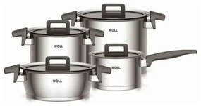 Κατσαρόλες Concept (Σετ 4Τμχ) NCSET001 Inox Woll Stainless Steel