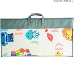 Χαλάκι 2 όψεων Δραστηριοτήτων marcus &amp; marcus Μεγάλο Playmat Αφρού ABC 200X150Χ1cm