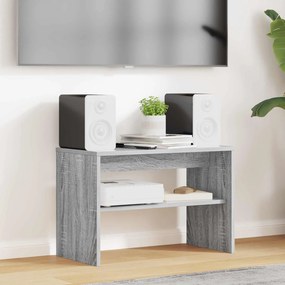vidaXL Ντουλάπι TV 60 x 30 x 40 εκ. Γκρι Sonoma