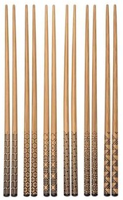 Chopsticks Με Βάση Nikko (Σετ 6Τμχ) 389510 22,6cm Natural Tescoma Bamboo