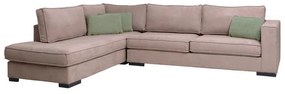 Corner Sofa Huelva Left Corner Brown 303*228*86 cm