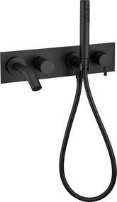 Sparke Musa 18 Black Matt - Εντοιχιζόμενη Μπαταρία Λουτρού