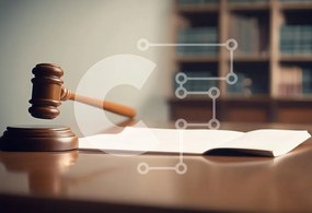 Intra Συλλεκτικό Ξύλινο Παζλ Plywood 4mm - Δικαστήριο Gavel and Open Book Σε Ξύλινο Κουτί - Διαστάσεις Puzzle: 10x10 cm – 25 κομμάτια