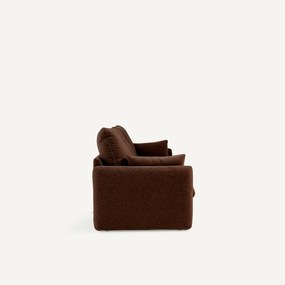 Καναπές από βελούδινο chenille, Luciano