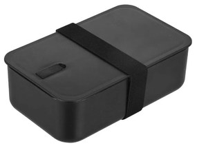 Φαγητοδοχείο Save The Aegean 1Lt Midnight Black 19x11.5x6.5cm