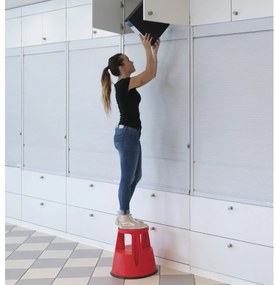 Σκαμπό GIERRE Κόκκινο Πλαστική ύλη