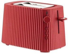 Φρυγανιέρα Plissé MDL08 R 850W 34x18,5x25cm Red Alessi Polyresin
