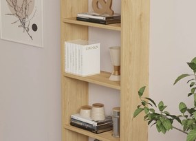 Βιβλιοθήκη Δρυς GROFLE 160x19.6x50