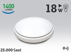 NEXT LED YE-CLYS-18WB
