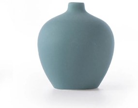 Βαζάκι Διακοσμητικό Κεραμικό Bola 8,5Χ10,5 Teal Nef-Nef Homeware Κεραμικό