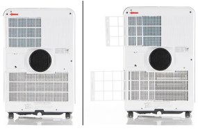 Φορητό κλιματιστικό Ayco MAK35CH, 12 000 BTU, 4 λειτουργίες, Χρονοδιακόπτης, Τηλεχειριστήριο, I Sleep, Λευκό