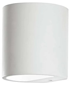 Φωτιστικό Τοίχου - Απλίκα Shine I-SHINE-AP 1xG9 25W 11x10,5x11,5cm White Intec Plaster