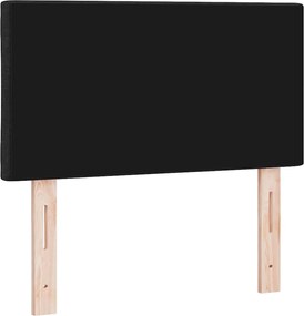 vidaXL Κεφαλάρι Μαύρο 80 cm ύφασμα