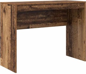 vidaXL Γραφείο Παλιό ξύλο 100 x 40 x 76 εκ.