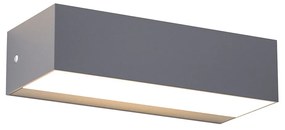 Απλίκα LED Step Dimmable Εξωτερικού Χώρου Heronia Dorida Black 42-0039