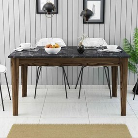 Stewehome Σετ Τραπεζαρίας Μοντέρνος Σχεδιασμός 145x88x75 cm
