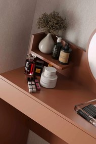 Make-Up Table Harmony Mini Round - Sepia Sepia