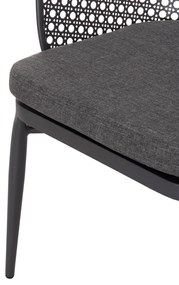 ΣΕΤ LOUNGE 3TMX ΕΞ.ΧΩΡΟΥ OREGO HM21106.01 ΑΛΟΥΜΙΝΙΟ ΣΕ ΣΚΟΥΡΟ ΓΚΡΙ (1 Τεμμάχια)