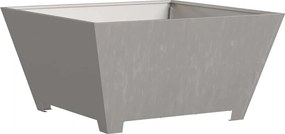 vidaXL Φωτιά σε μπολ Σκ rusty 80 x 80 x 40 cm