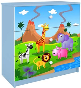 Συρταριέρα Babydreams Cartoon-Mple-Safari