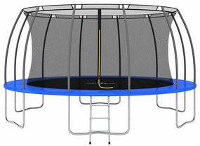 vidaXL Σετ Τραμπολίνου Στρογγυλό 488 x 90 εκ. 150 κ.