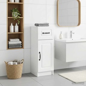 vidaXL Ντουλάπι Αποθήκευσης Μπάνιου UTRECHT Γυαλιστερό Λευκό