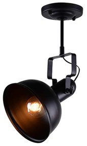 Φωτιστικό EG167071CB Μαύρο Metal