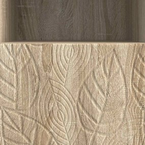 vidaXL Ντουλάπι TV 102 x 34,5 x 50 εκ. Sonoma Δρυς Επεξεργασμένο Ξύλο