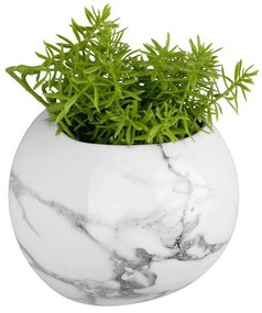 Κασπώ Επιτοίχιο Marble PT3736WH 14,5x9x9,8cm White Present Time Κεραμικό