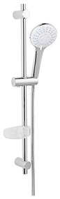 Κολώνα Ντους Με Ράφι Και Τηλέφωνο Nessa N350B Chrome Ferro Ορείχαλκος