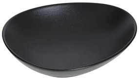 Πιάτο Φαγητού Βαθύ (22x19.8x4.5) S-D Galet Black 154477B