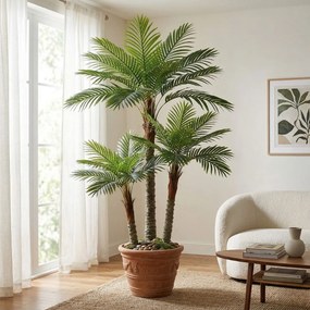 Τεχνητό Φυτό Εσωτερικού & Εξωτερικού Χώρου 220cm 87743