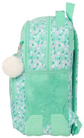 Σχολική Τσάντα Safta Cuore Μέντα 32 x 42 x 15 cm