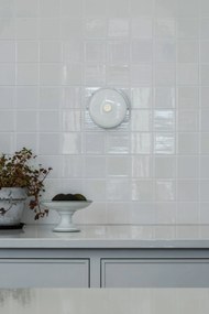 Απλίκα Τοίχου Trip Wall Ø19cm με Μάρμαρο Λευκό Carrara