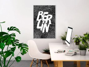 Αφίσα - Negative Berlin [Poster] - 30x45 - Μαύρο - Χωρίς πασπαρτού