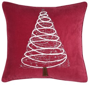 Χριστουγεννιάτικο Μαξιλάρι (45x45) S-F Decor Red C1C764003