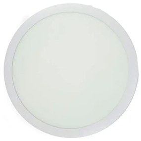 LED φωτιστικό οροφής 15W 220V - LED PANEL LIGHT ROUND WHITE