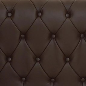 ΚΡΕΒΑΤΙ MONE  T.CHESTERFIELD ΜΕ ΑΠΟΘΗΚΕΥΤΙΚΟ ΧΩΡΟ ΚΑΦΕPU 150x200 εκ.