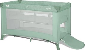 BABY COT TORINO 2 LAYERS GREEN