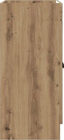 vidaXL Ντουλάπι κάτω από τον νιπτήρα Artisan Δρυς 78,5 x 37,5 x 81 εκ