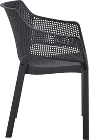 ΠΟΛΥΘΡΟΝΑ ΠΟΛΥΠΡΟΠΥΛΕΝΙΟΥ PEGGY HM6368.02 ΜΑΥΡΟ 60x55x79Υεκ