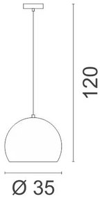 Φωτιστικό οροφής 3158