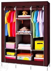 HCX-88130 Αναδιπλούμενη Ντουλάπα με 8 Ράφια