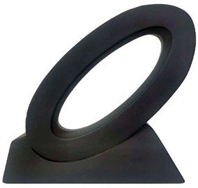 Βάζο 24-15-50036 26x8x26,5cm Rust Black Marhome Κεραμικό